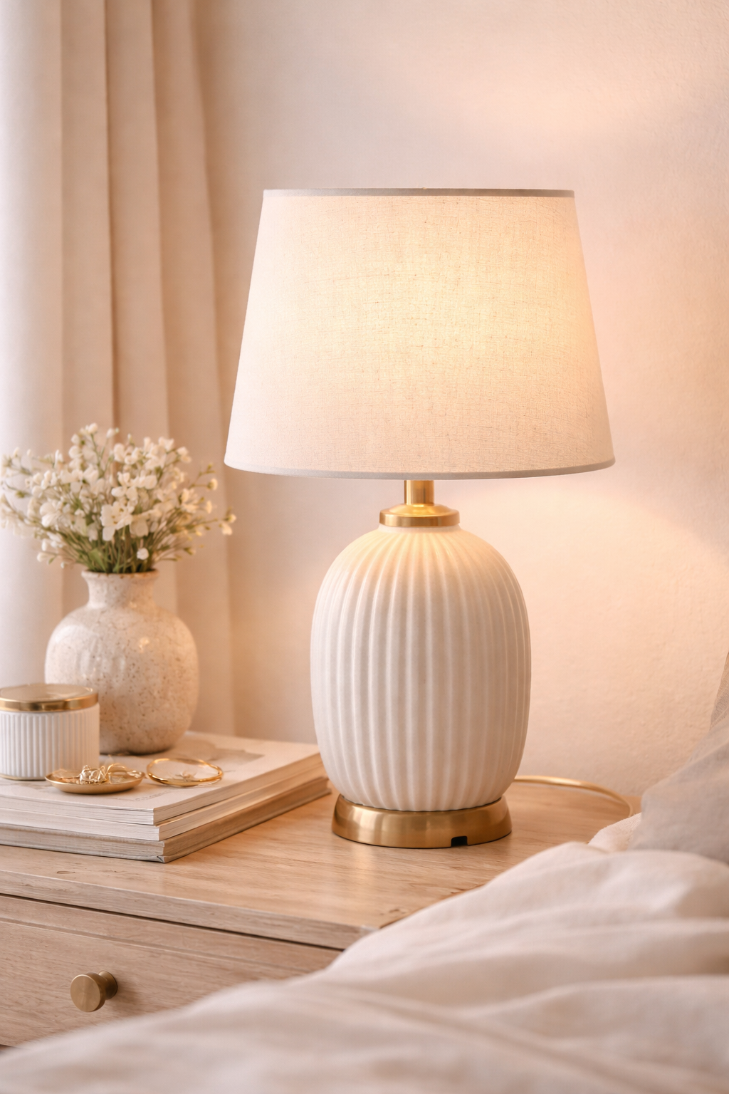 Modern Ceramic Table Lamp