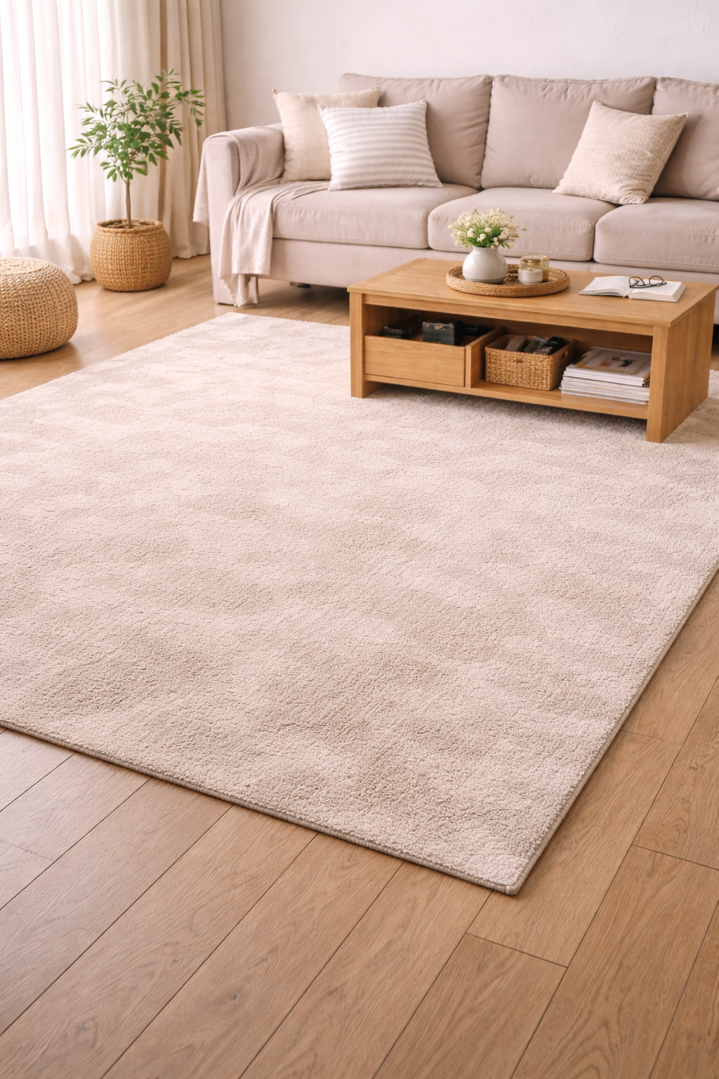 Soft Microfiber Area Rug