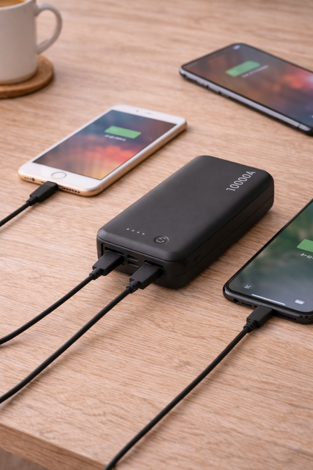 USB Fast Charging Power Bank (10000 mAh)