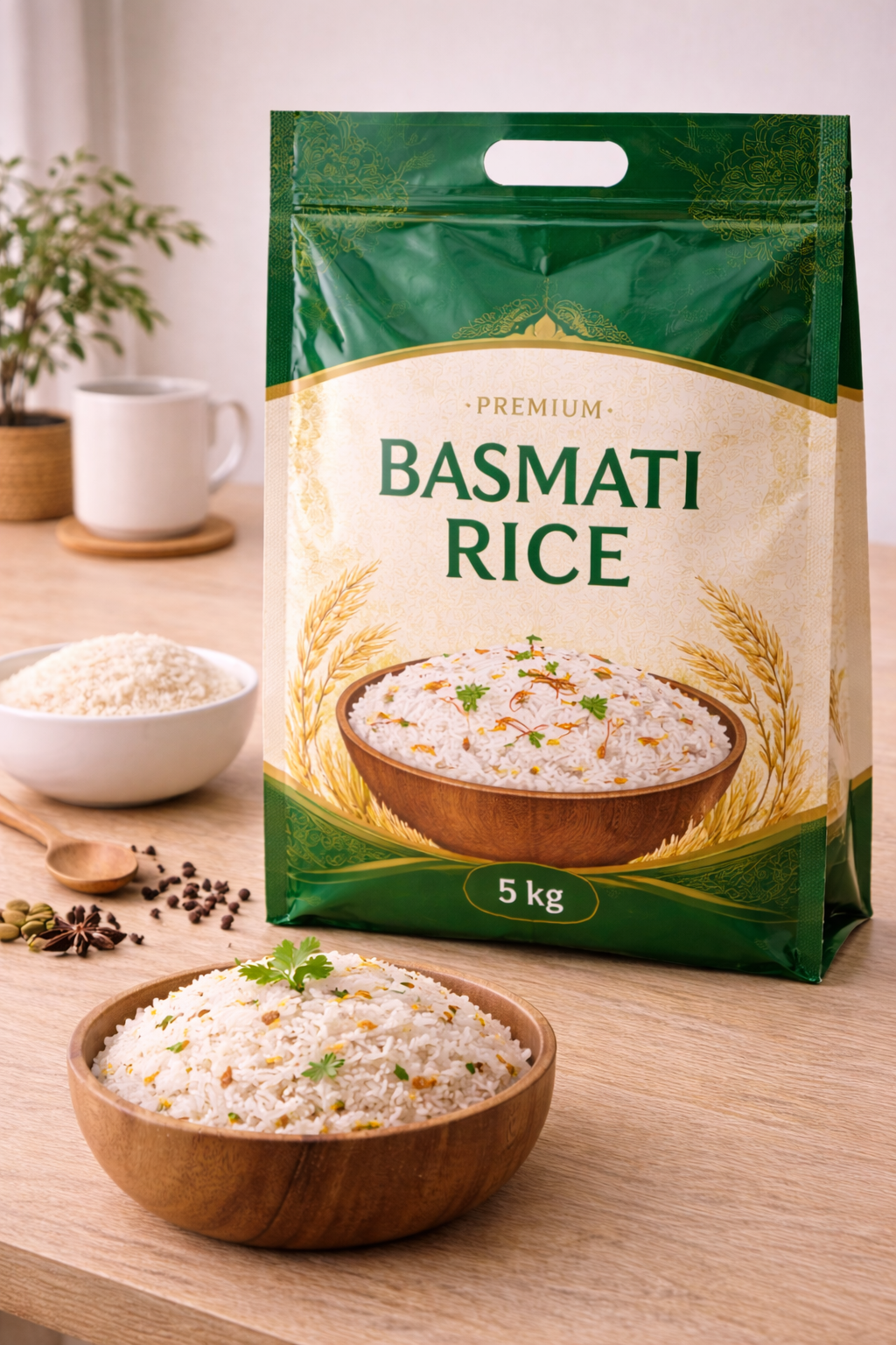 Premium Basmati Rice (5 kg)