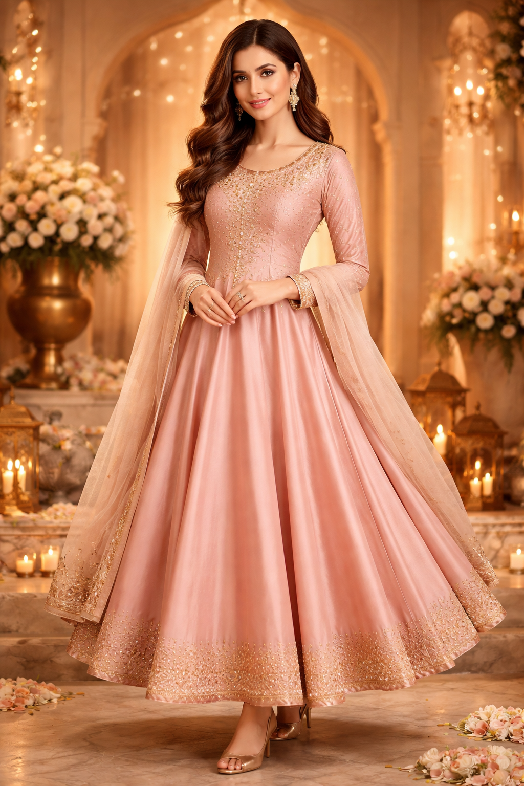 Royal Silk Anarkali Suit